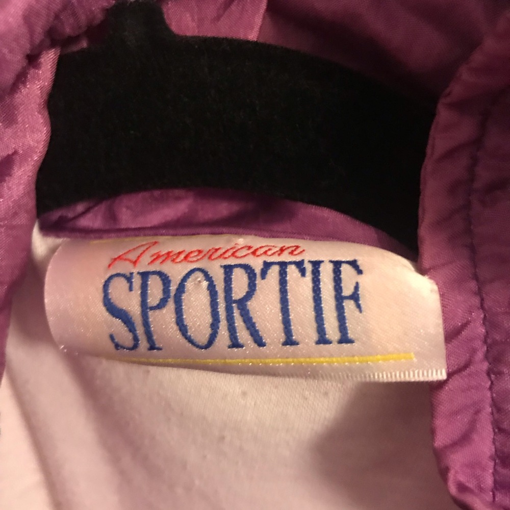 Vintage wind breaker